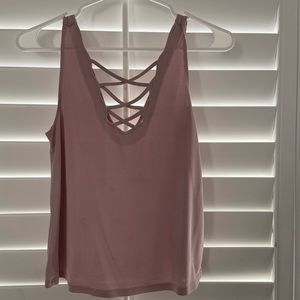 AMERICAN EAGLE PURPLE TANK TOP